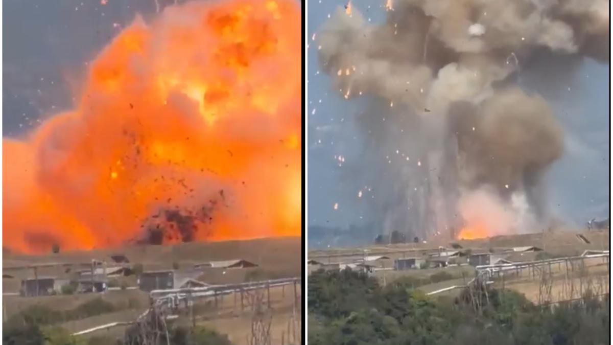explozie italia munitie