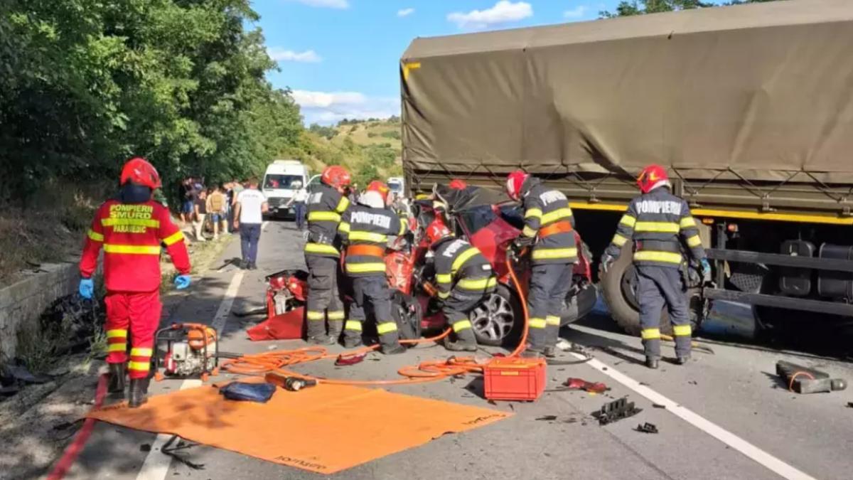 accident mures 7 victime