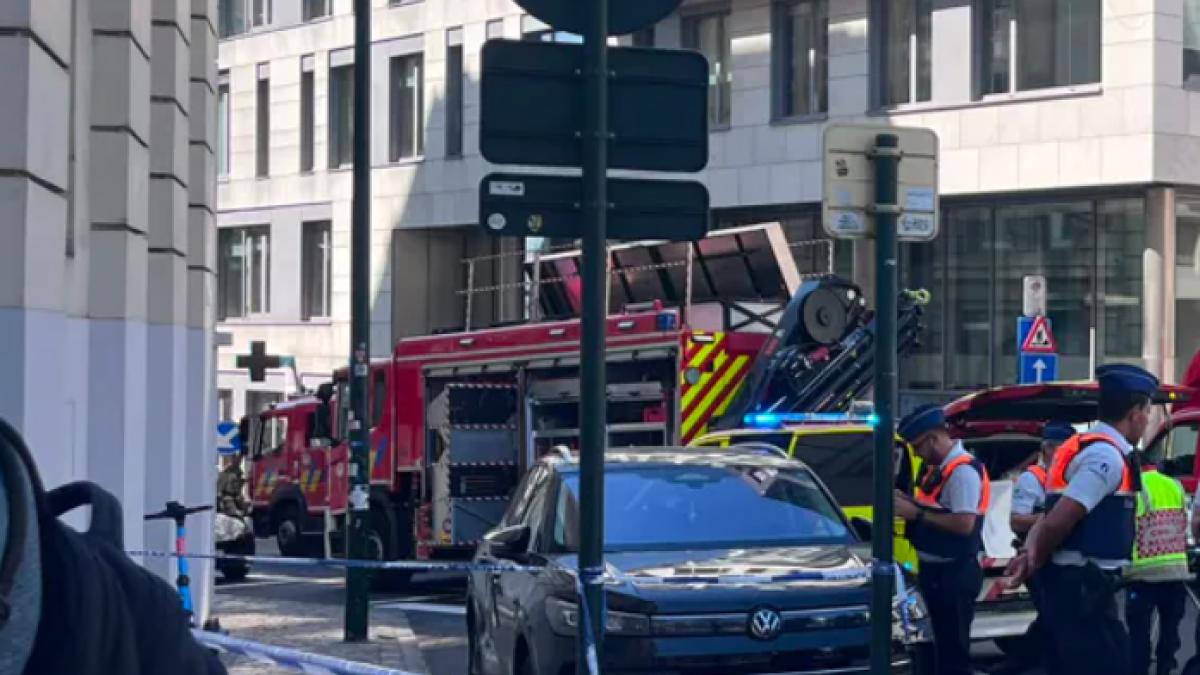 explozie retea gaze bruxelles