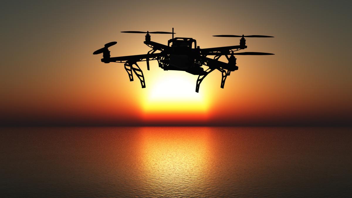 Dronă / Sursă: Freepik