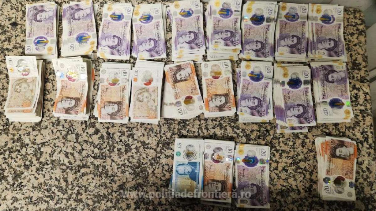 bani confiscati aeroportul otopeni
