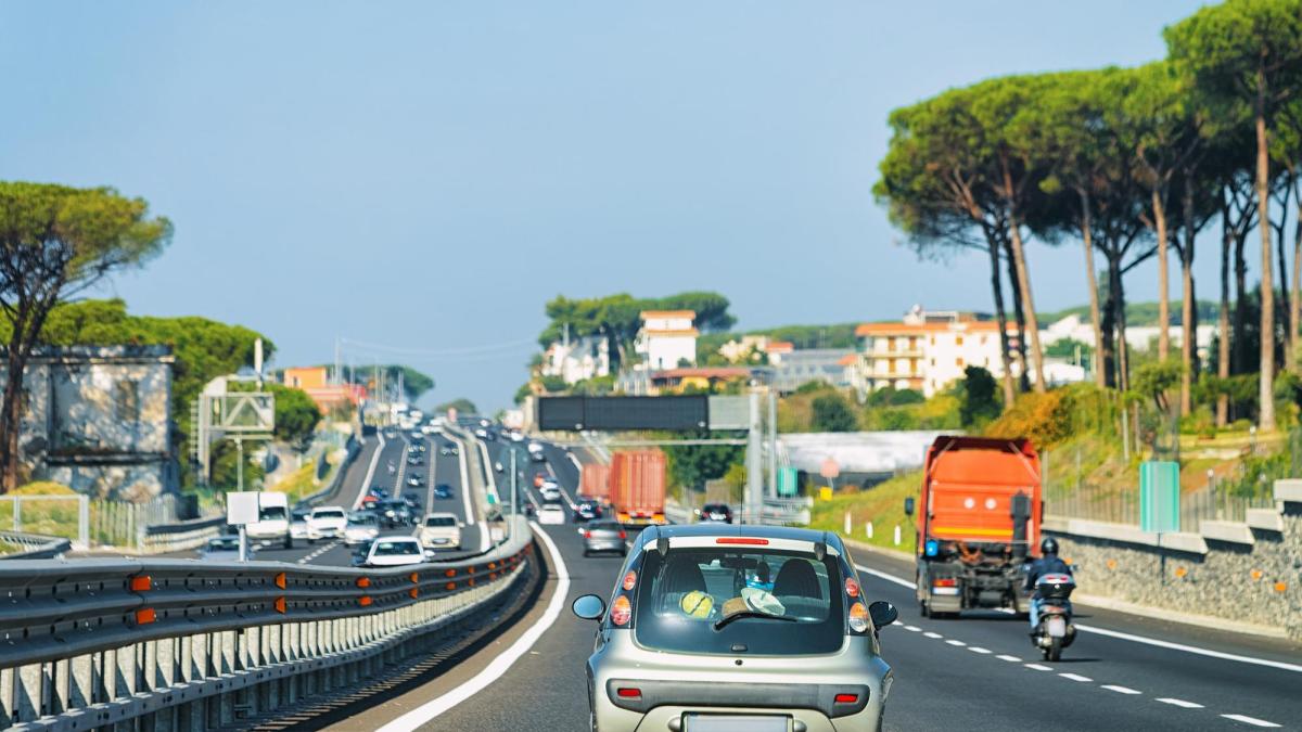 autostrada Italia