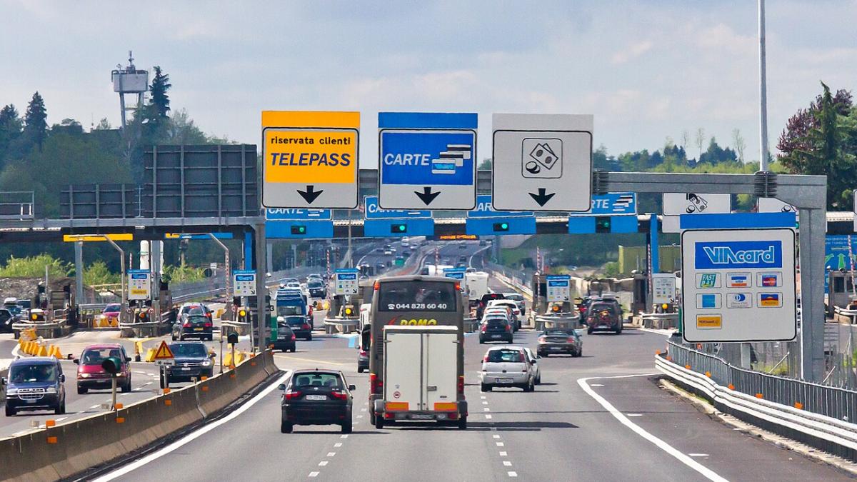 Autostrada Italia Telepass