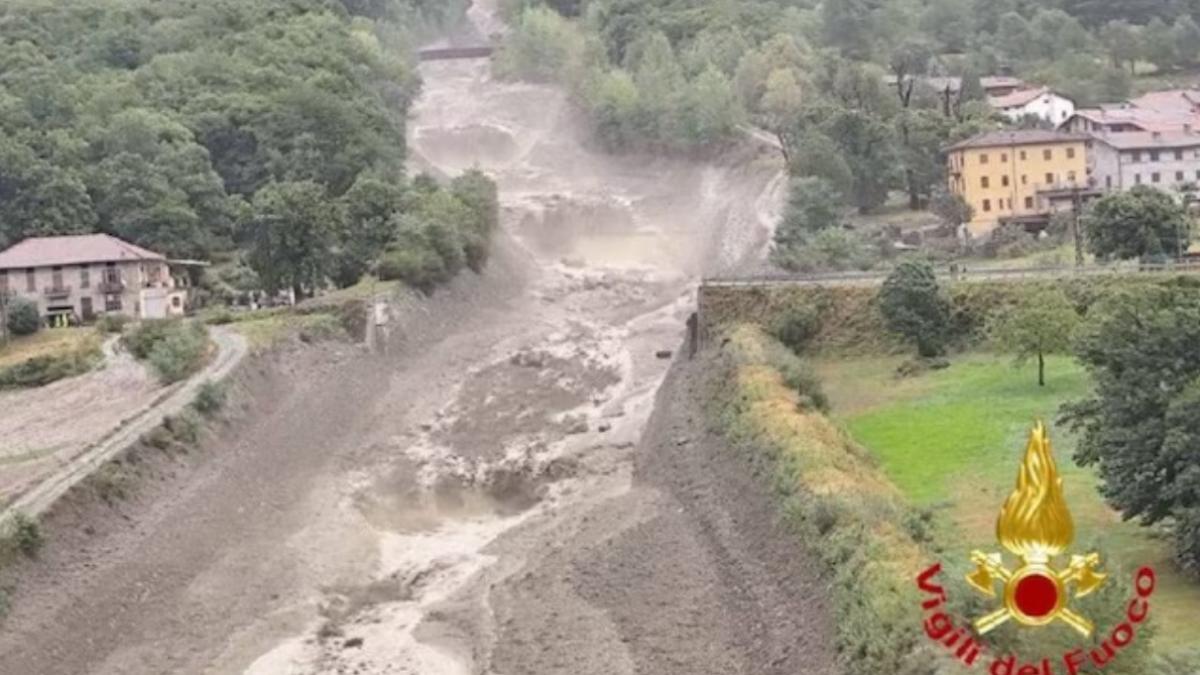 vreme rea nordul italiei