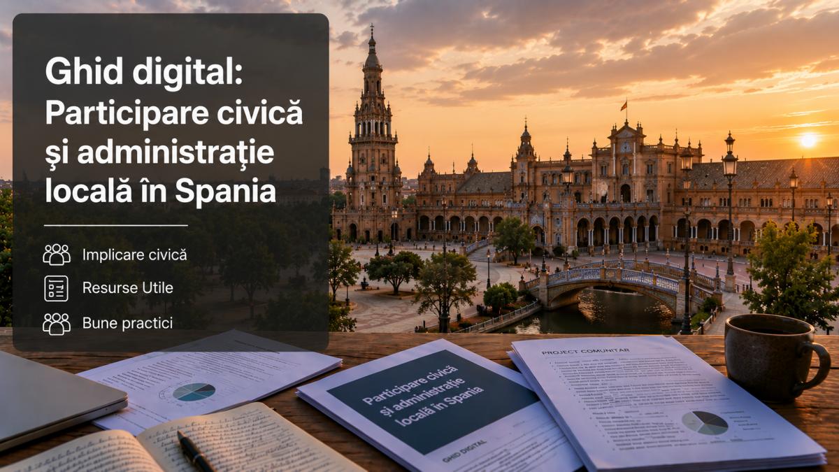 Ghid digital Participare civică și administrație locală în Spania