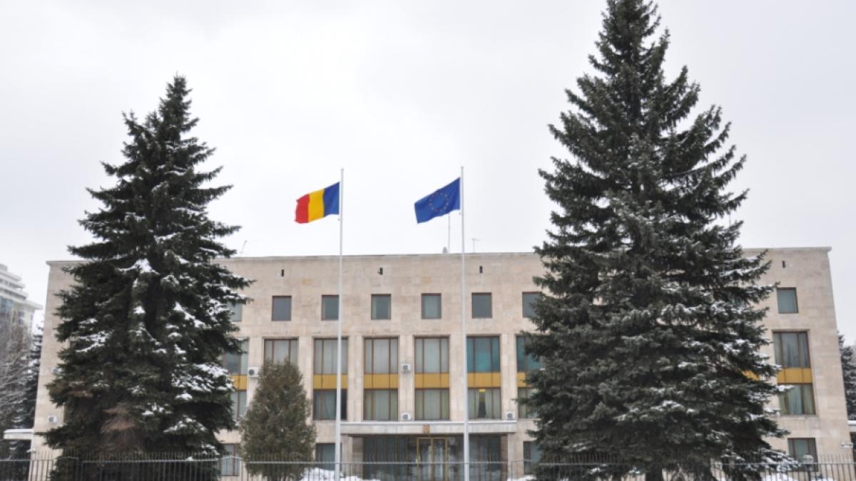 ambasada romaniei rusia