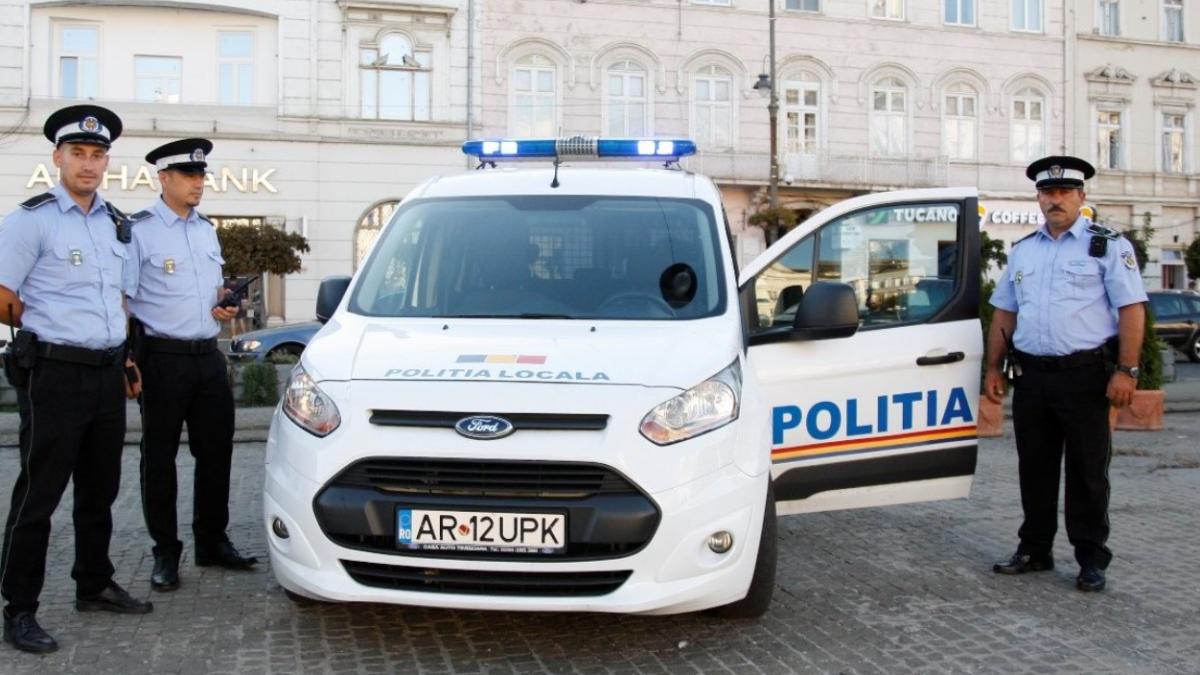 politia locala arad