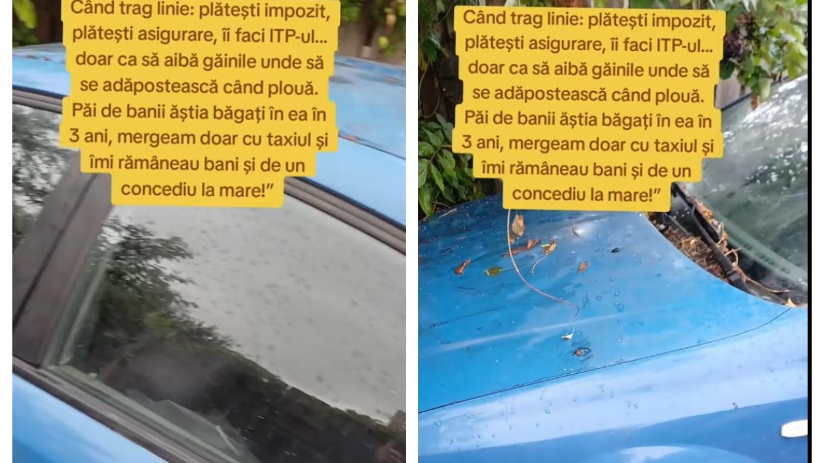 masina abandonata