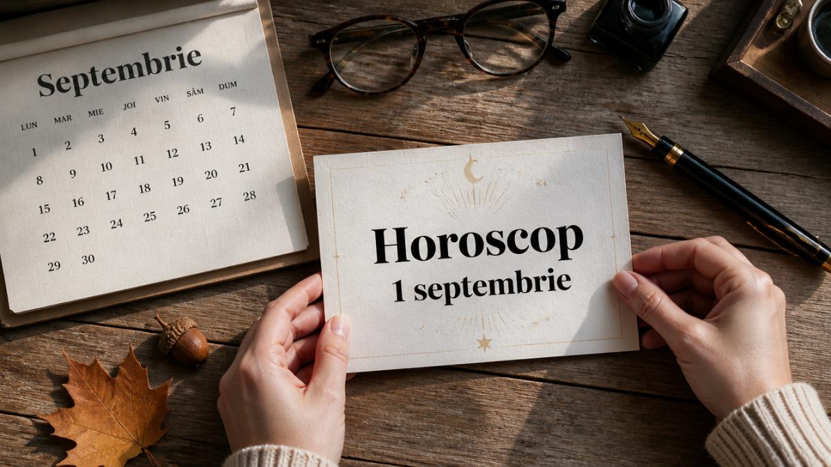 Horoscop 1 septembrie 2026