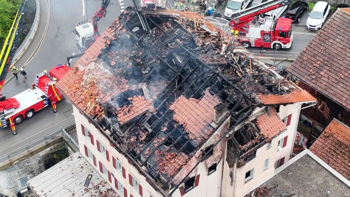 incendiu elvetia