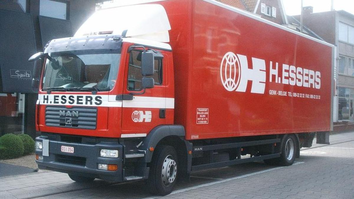 H.Essers camion sofer roman