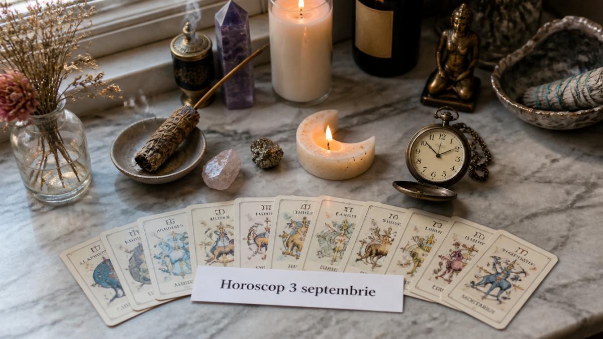 Horoscop 3 septembrie 2026