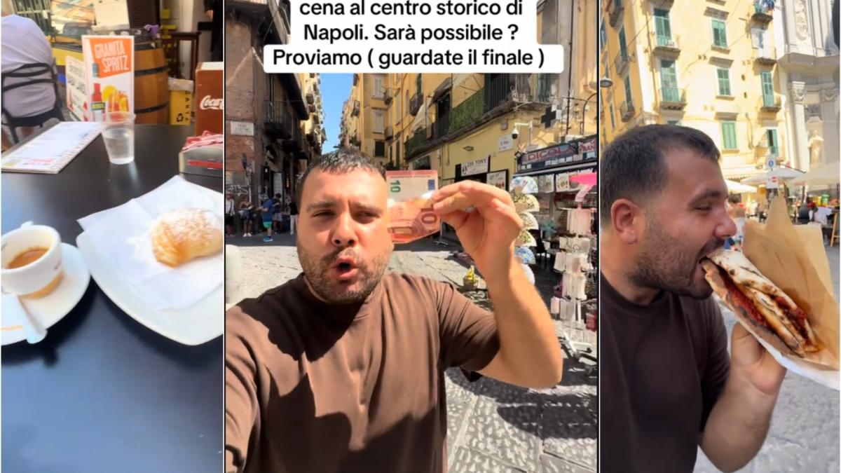 experiment 10 euro italia napoli
