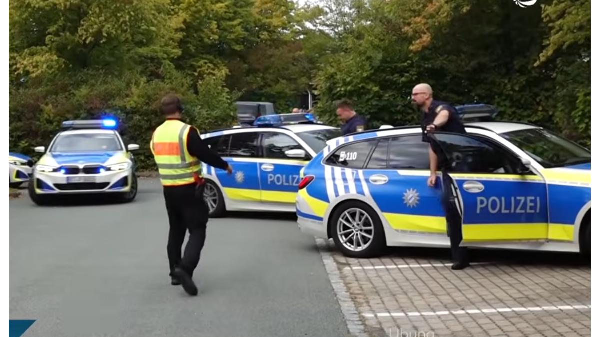 germania politie interventie