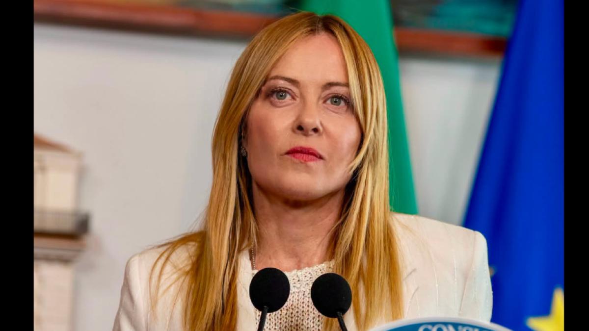 Giorgia Meloni - premier italia