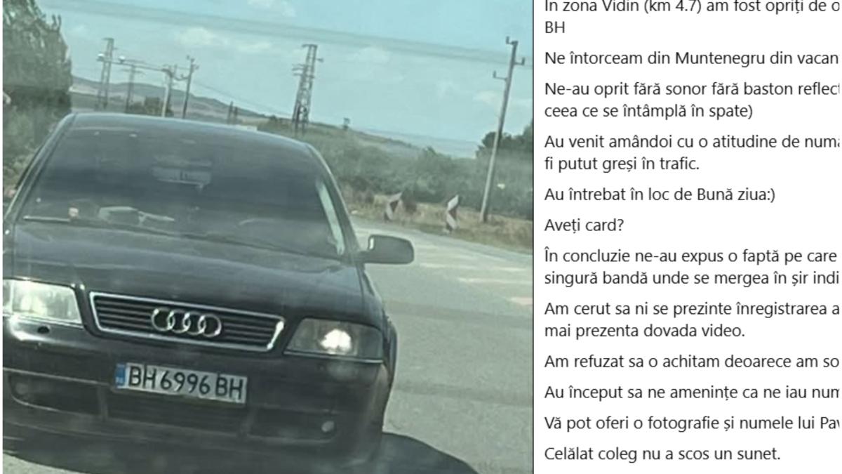turisti romani opriti Vidin main
