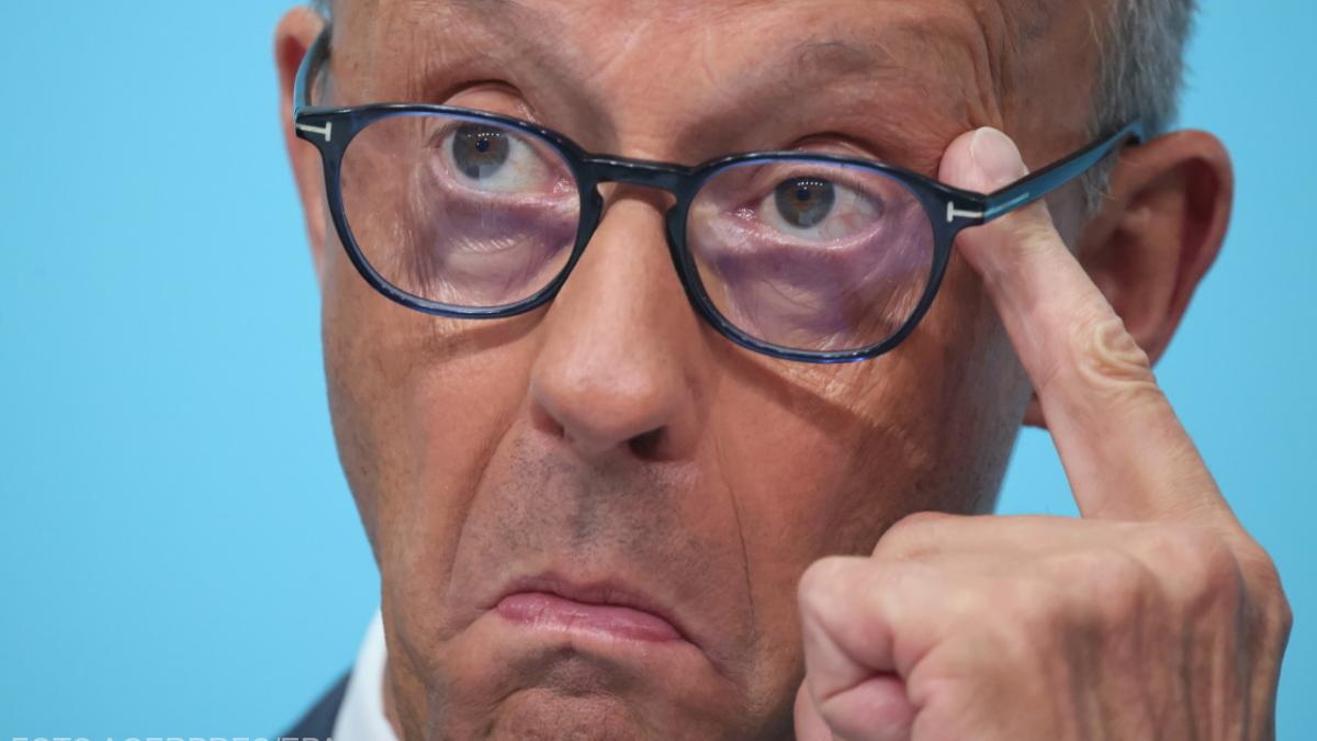Friedrich Merz cancelarul Germaniei