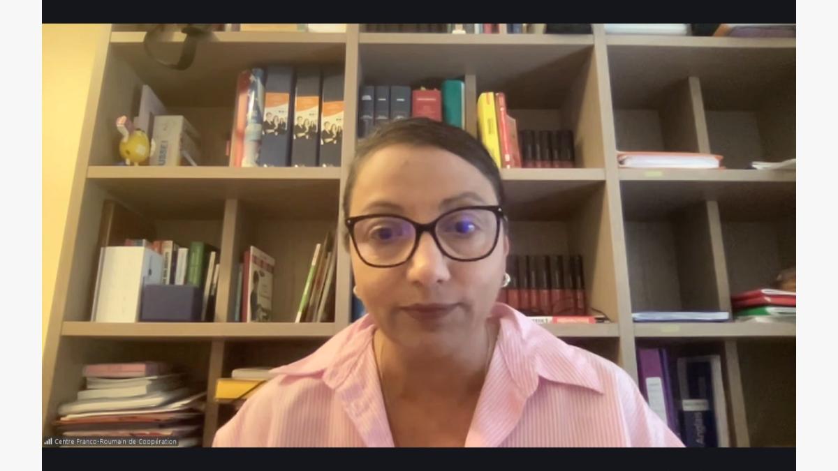 Claudia Puiu, invitată la Diaspora Creativa