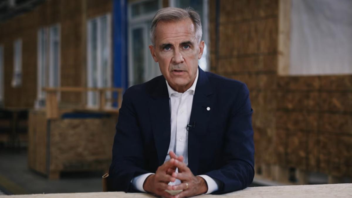 Mark Carney premier Canada