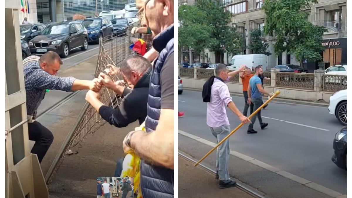 incident protest ciobani