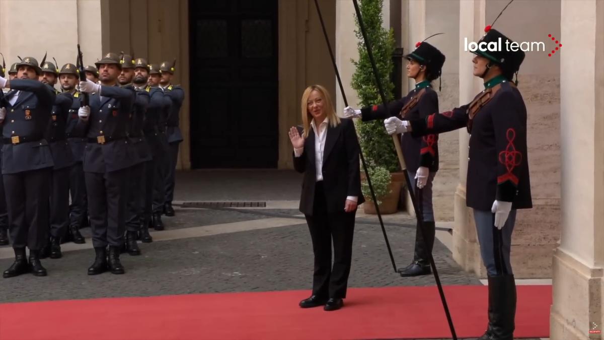 giorgia meloni italia