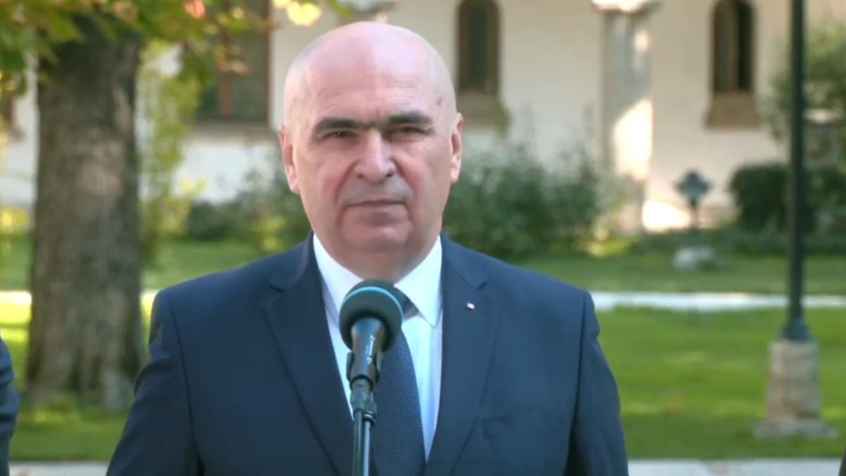 Ilie Bolojan - consultari la Palatul Cotroceni