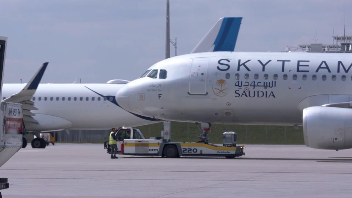 avion aeroport munchen