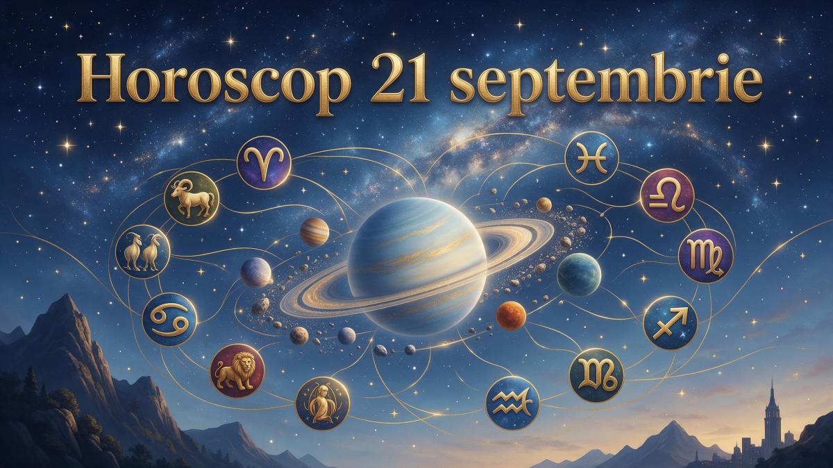 Horoscop 21 septembrie 2026