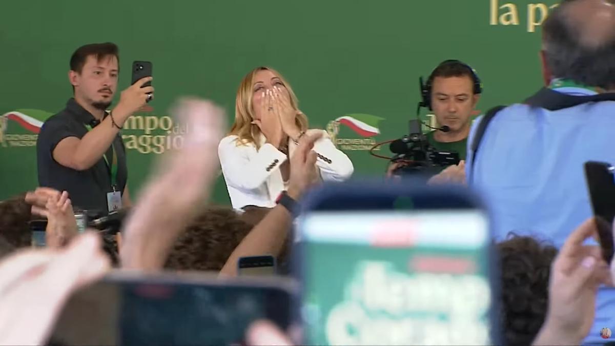 giorgia meloni italia