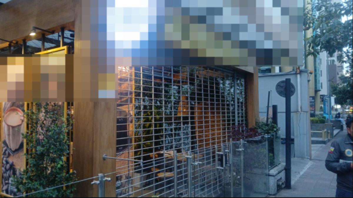 magazinul în care fost impuscat turistul roman