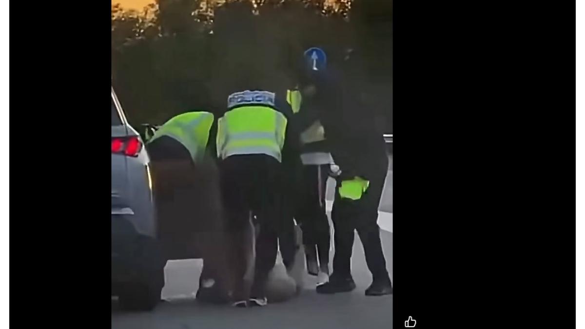rapire autostrada