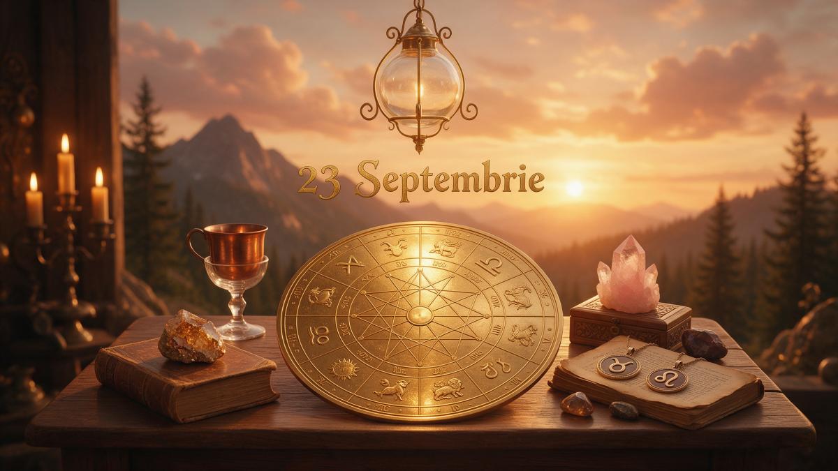Horoscop 23 septembrie 2026