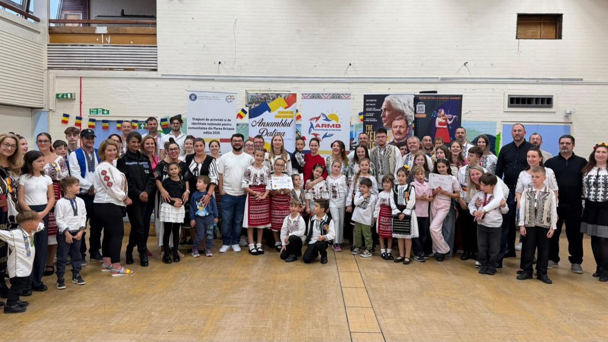 proiect romani marea britanie