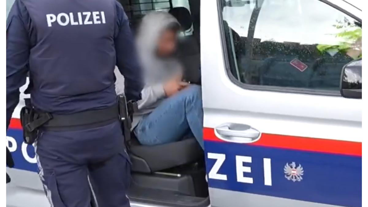 politie austria arestare polizei