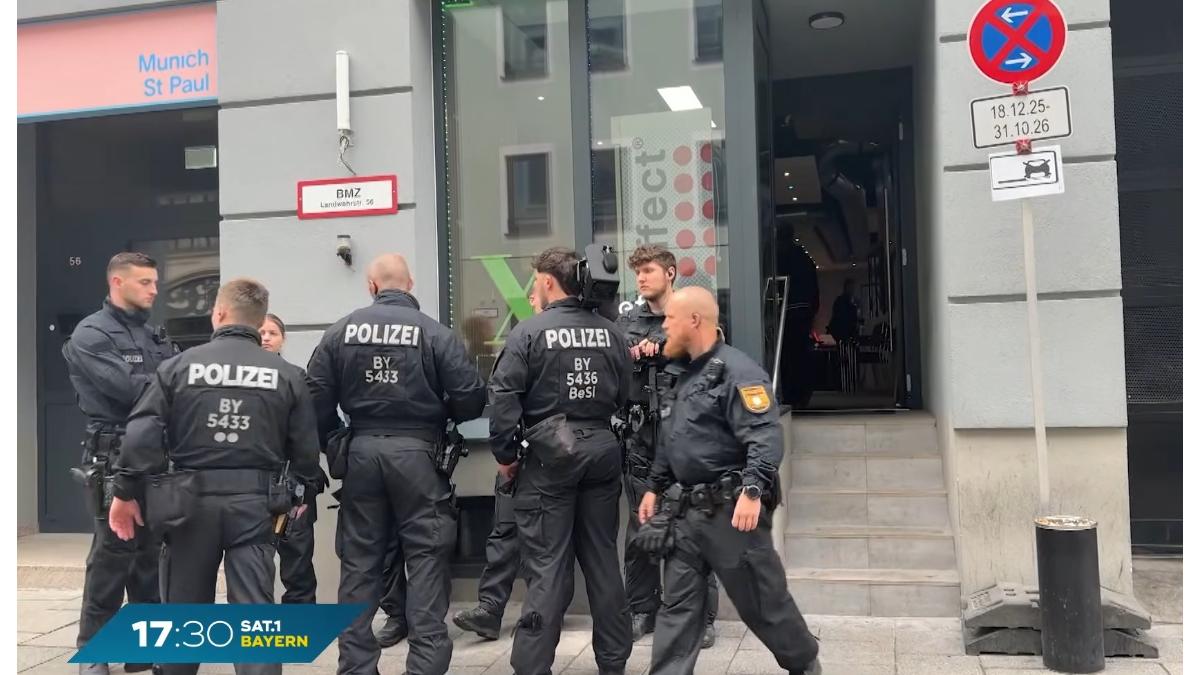 polizei perchezitie germania