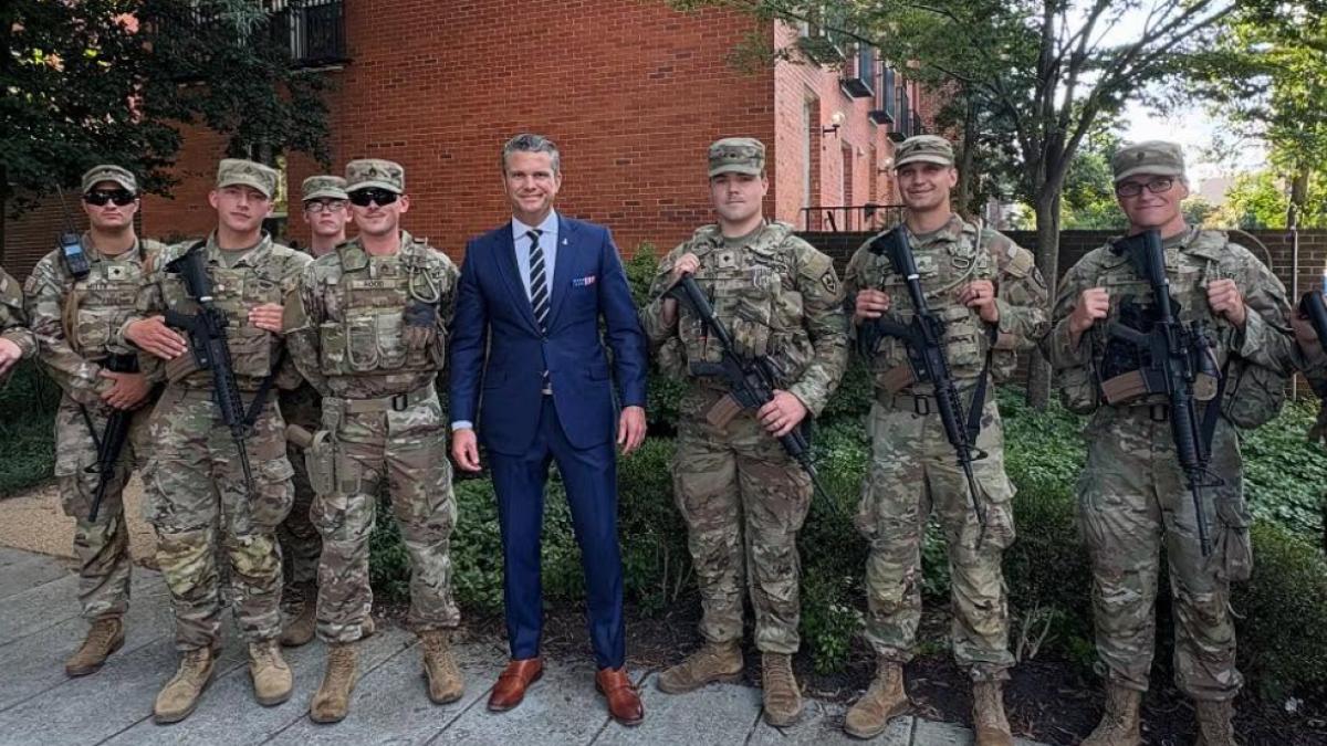 Pete Hegseth soldati americani