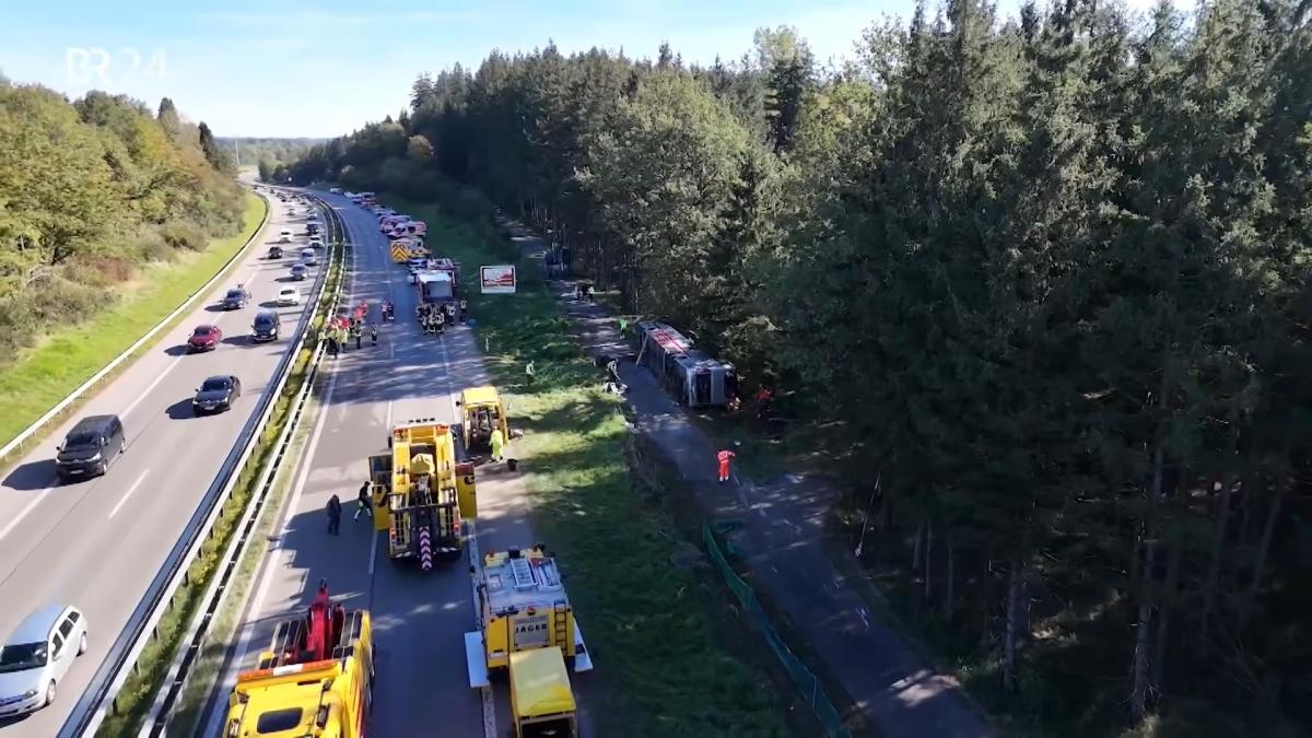 accident de autocar germania
