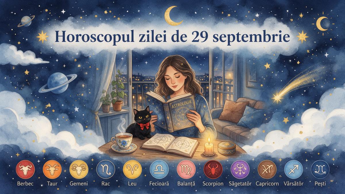 Horoscop 29 septembrie 2026