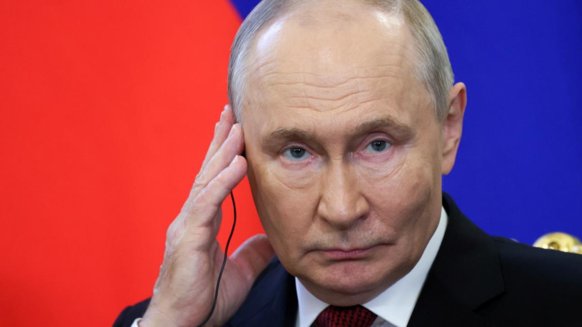 vladimir putin rusia