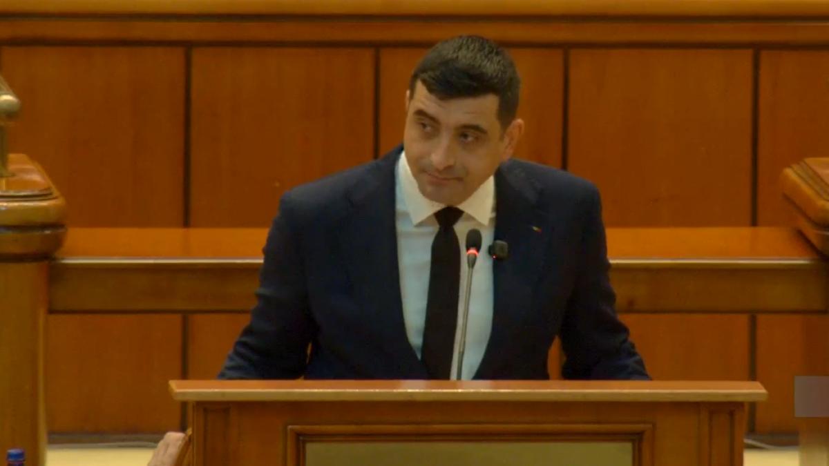 George Simion  - AUR - Parlament