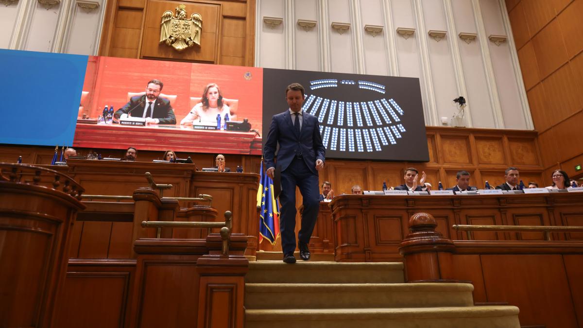 Sigfried Muresan in Parlamentul Romaniei