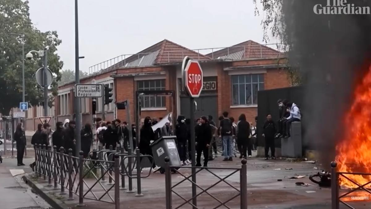 proteste scoli franta 2