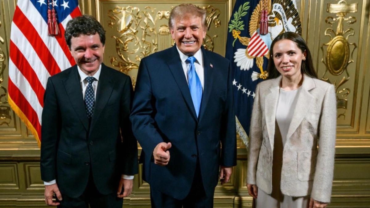 trump si nicusor dan