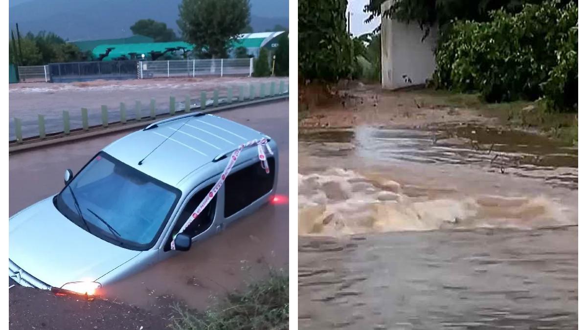 inundatii in spania