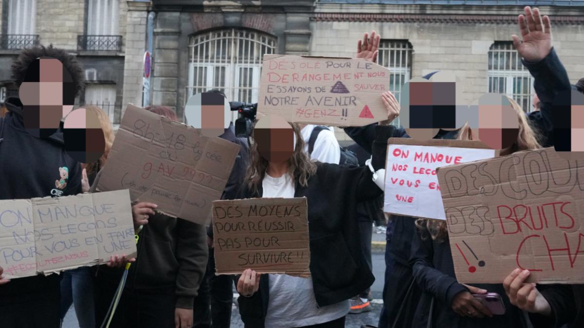 proteste scoli franta sasa