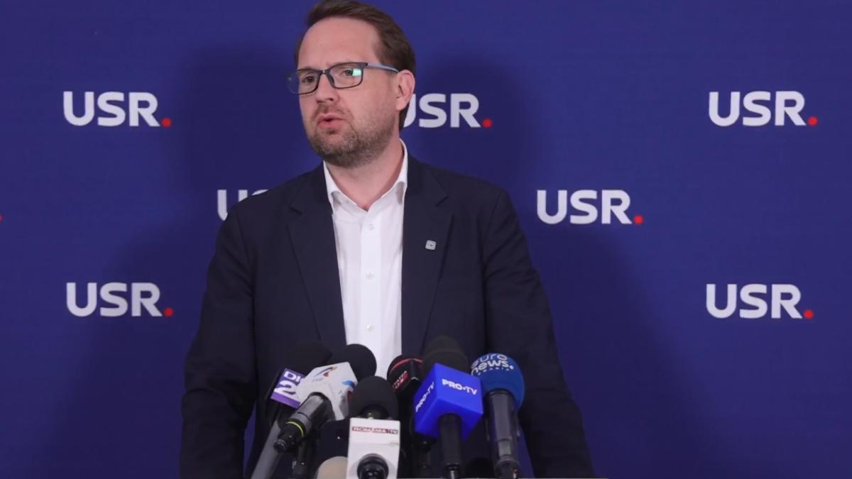 Dominic Fritz presedinte USR