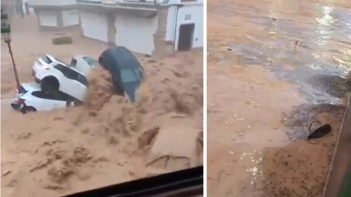 inundatii Spania octombrie 2026