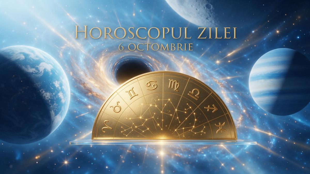 Horoscop 6 octombrie 2026