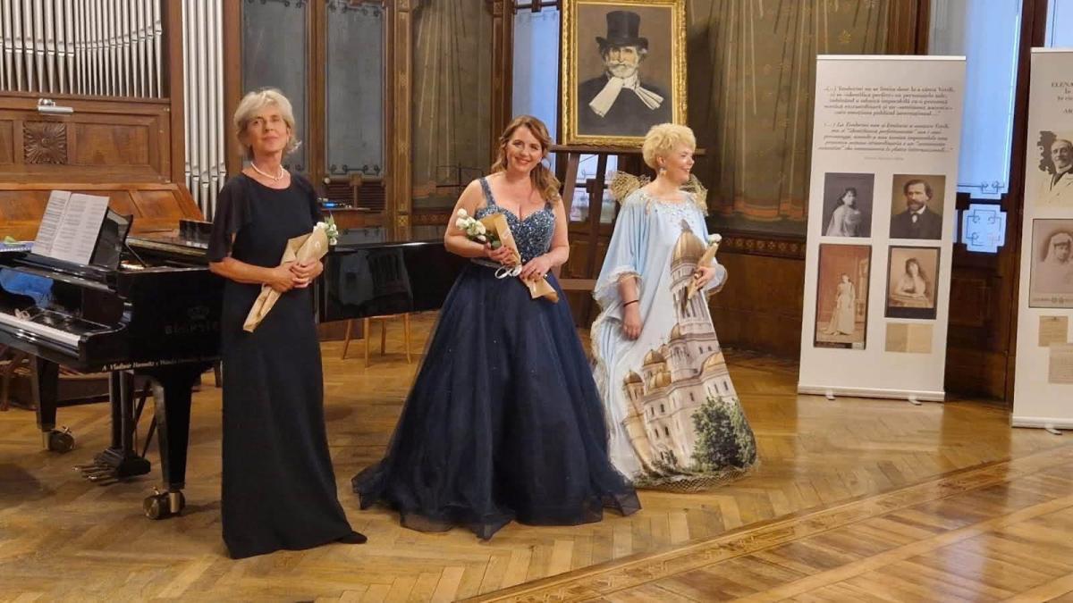 Soprano Mihaela Anghel, Soprano Daniela Ciociea e la Pianista Cecilia Ferrero