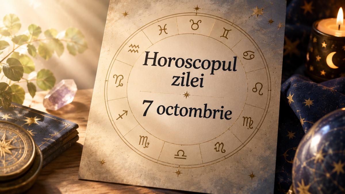 horoscop 7 octombrie 2026